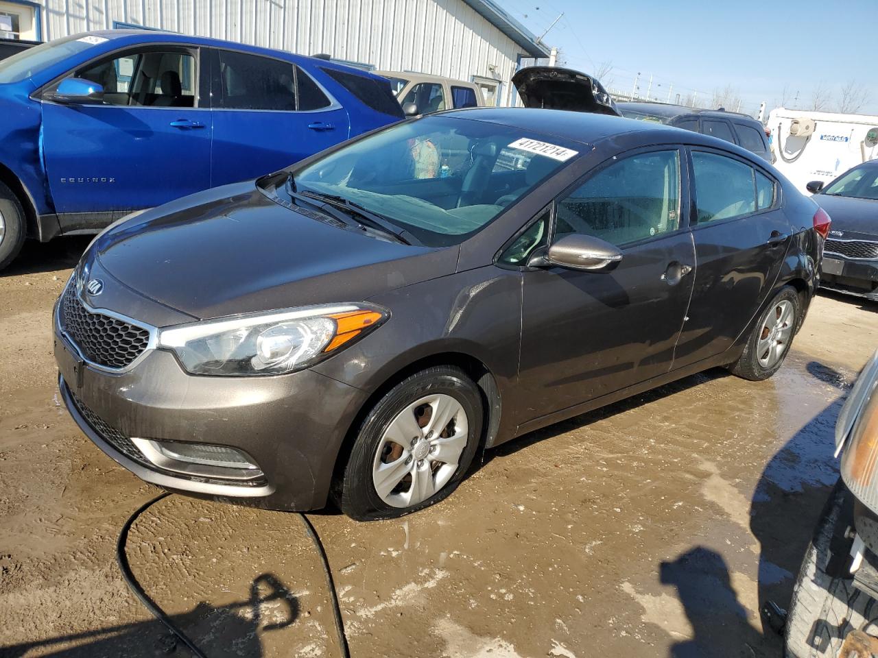 2015 Kia Forte Lx vin: KNAFX4A61F5303541