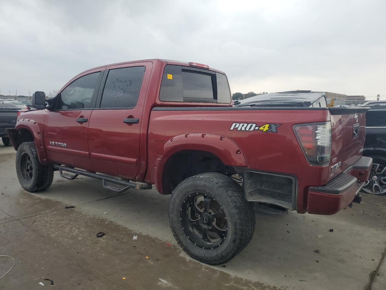 2014 Nissan Titan S vin: 1N6AA0EC4EN518432