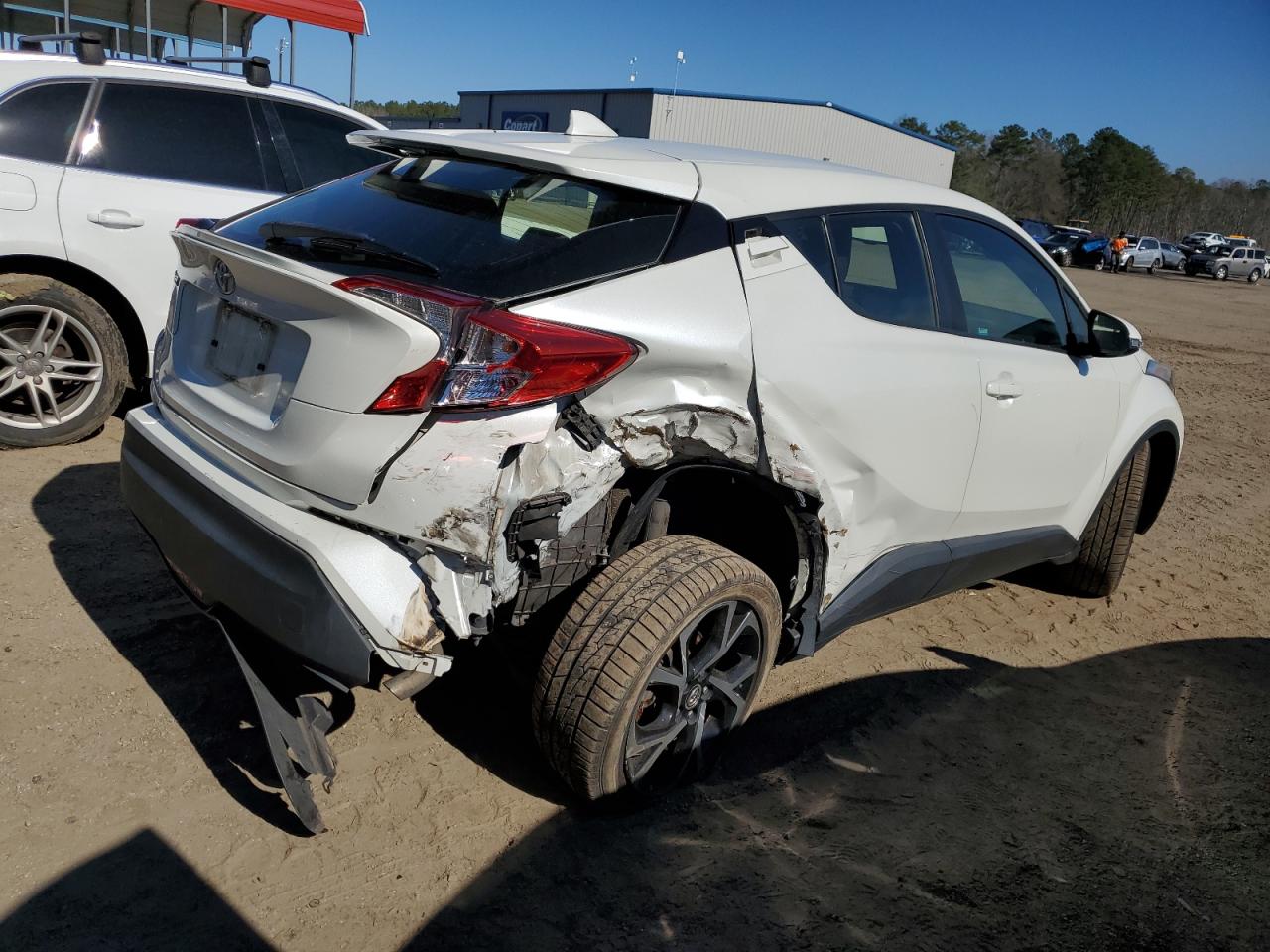 2018 Toyota C-Hr Xle vin: JTNKHMBX6J1001843