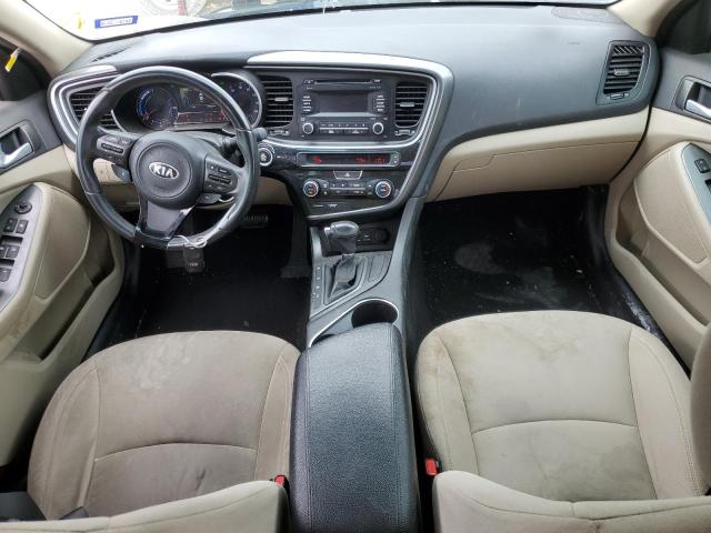 2015 KIA OPTIMA HYB - KNAGM4AD3F5087932