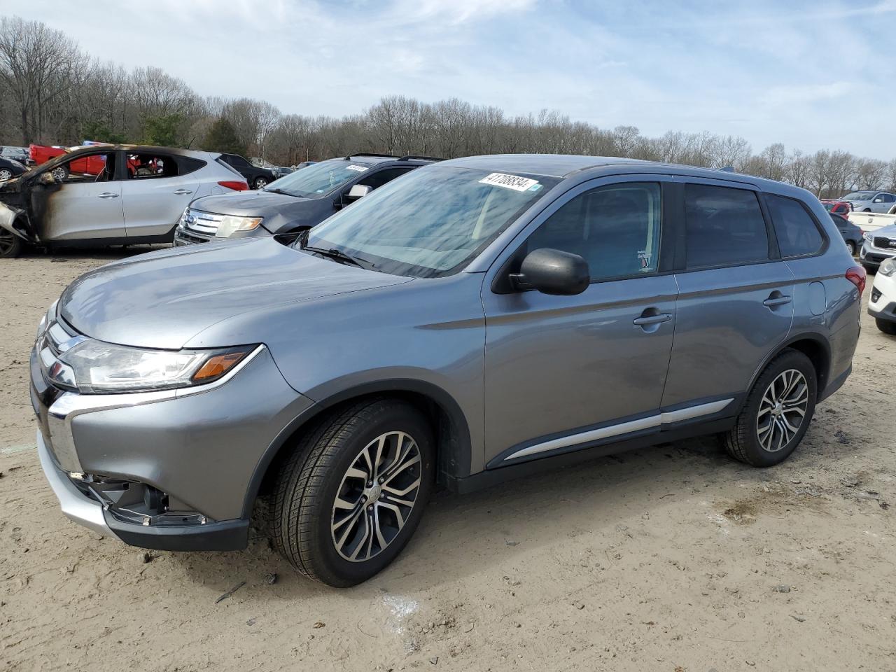 2017 Mitsubishi Outlander Es vin: JA4AZ2A35HZ017280