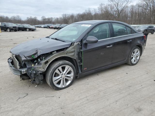 2015 CHEVROLET CRUZE LTZ - 1G1PG5SB4F7235760
