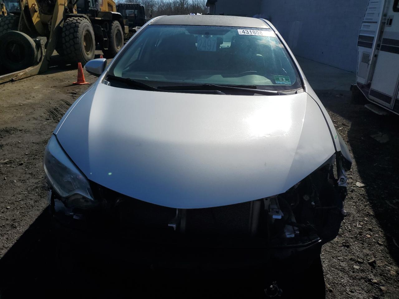 2T1BURHE0GC610501 TOYOTA COROLLA 2016