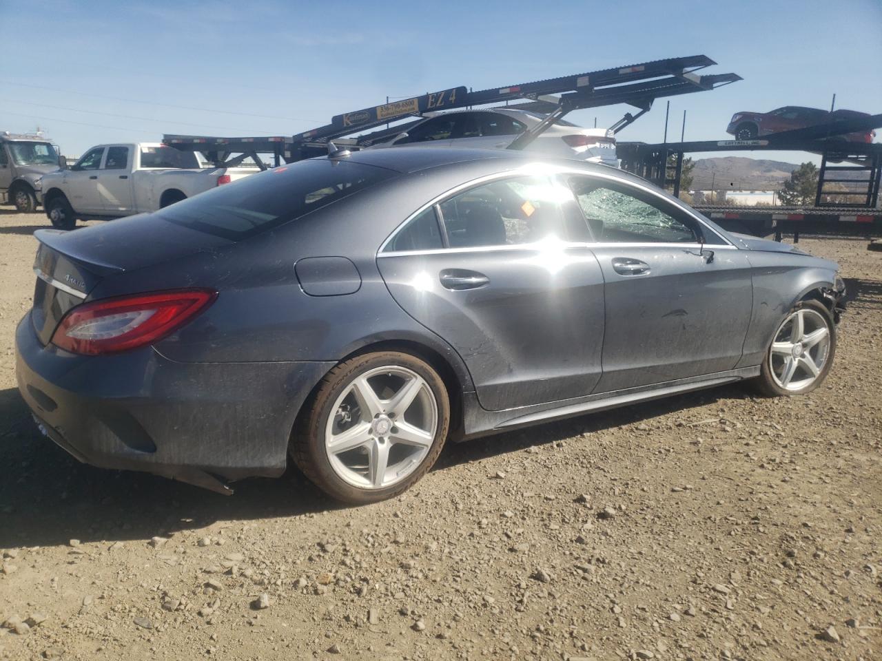 2016 Mercedes-Benz Cls 400 4Matic vin: WDDLJ6HB4GA184159