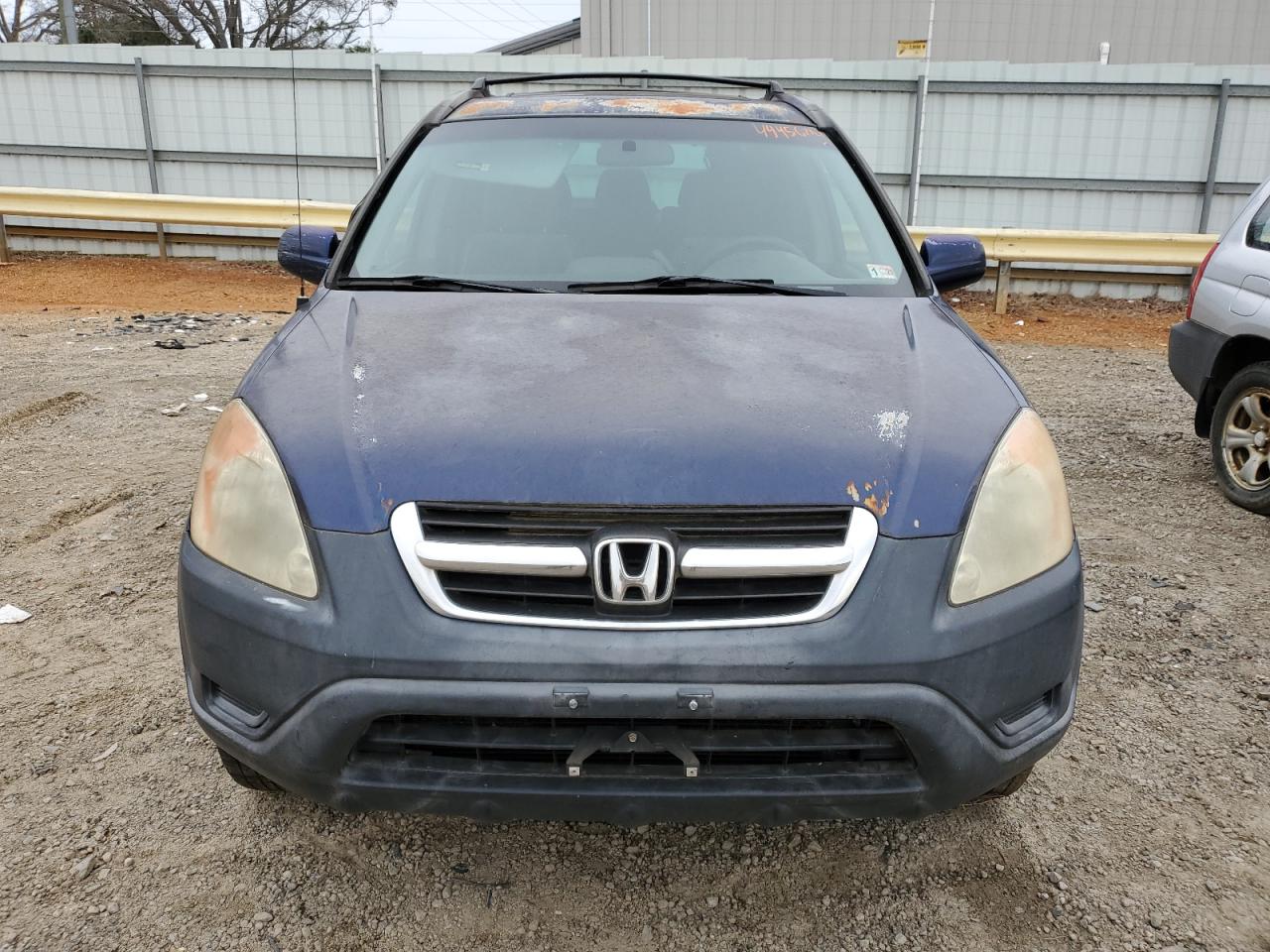 shsrd78834u257989 SHSRD78834U257989 2004 Honda Cr-V Ex