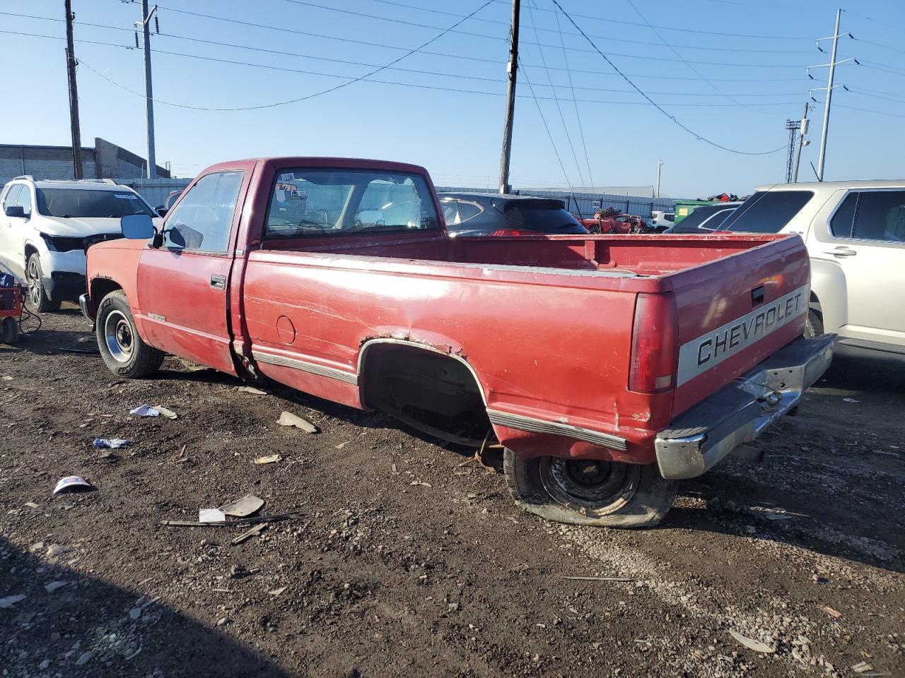 1991 Chevrolet Gmt-400 C1500 For Sale 