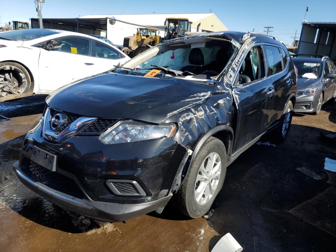 KNMAT2MVXGP642434 2016 Nissan Rogue S