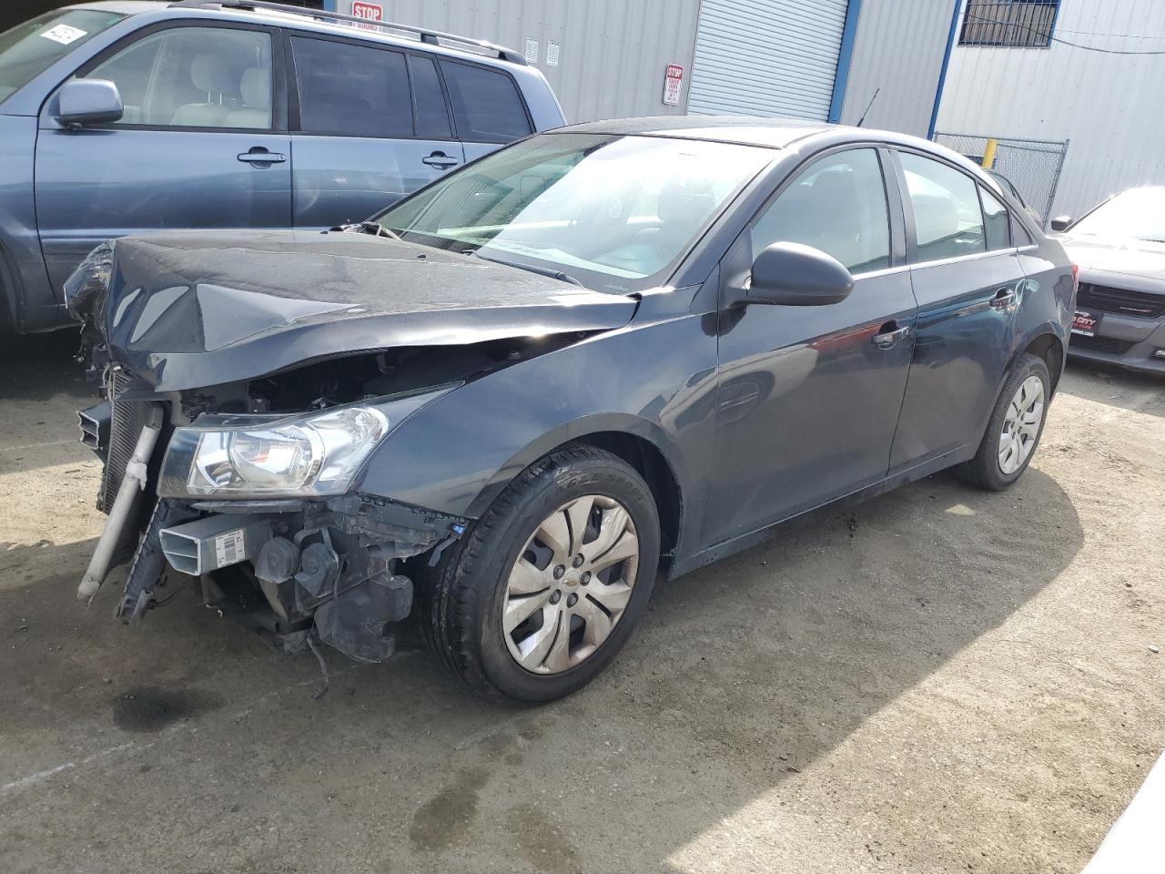 1G1PC5SH9C7285176 2012 Chevrolet Cruze Ls