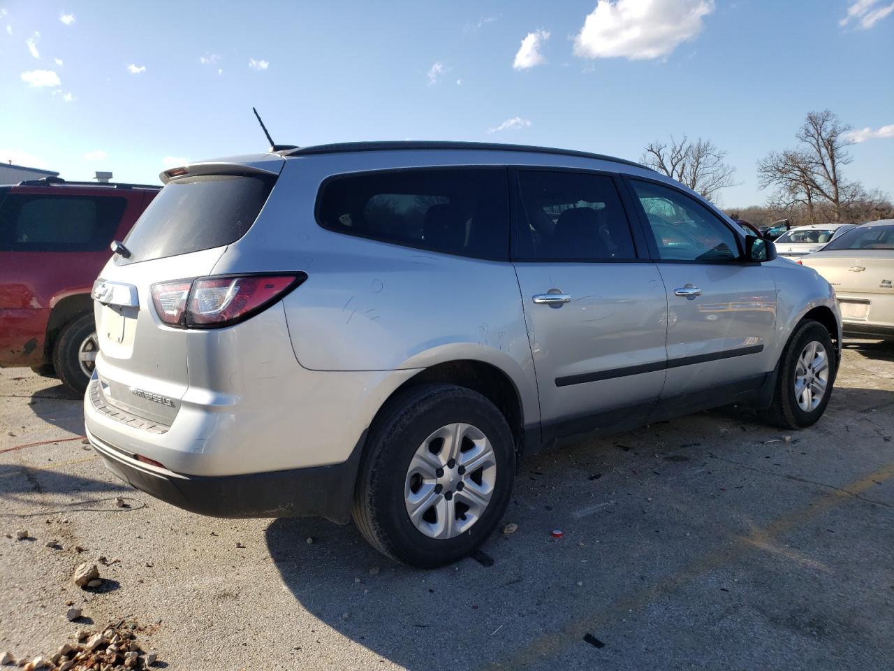 2016 Chevrolet Traverse Ls vin: 1GNKRFED6GJ173417