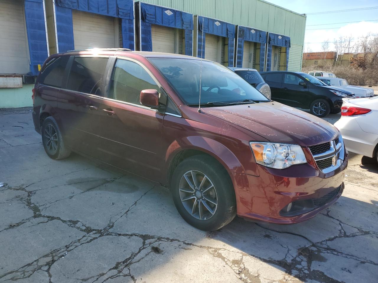 2017 Dodge Grand Caravan Sxt vin: 2C4RDGCG8HR671639