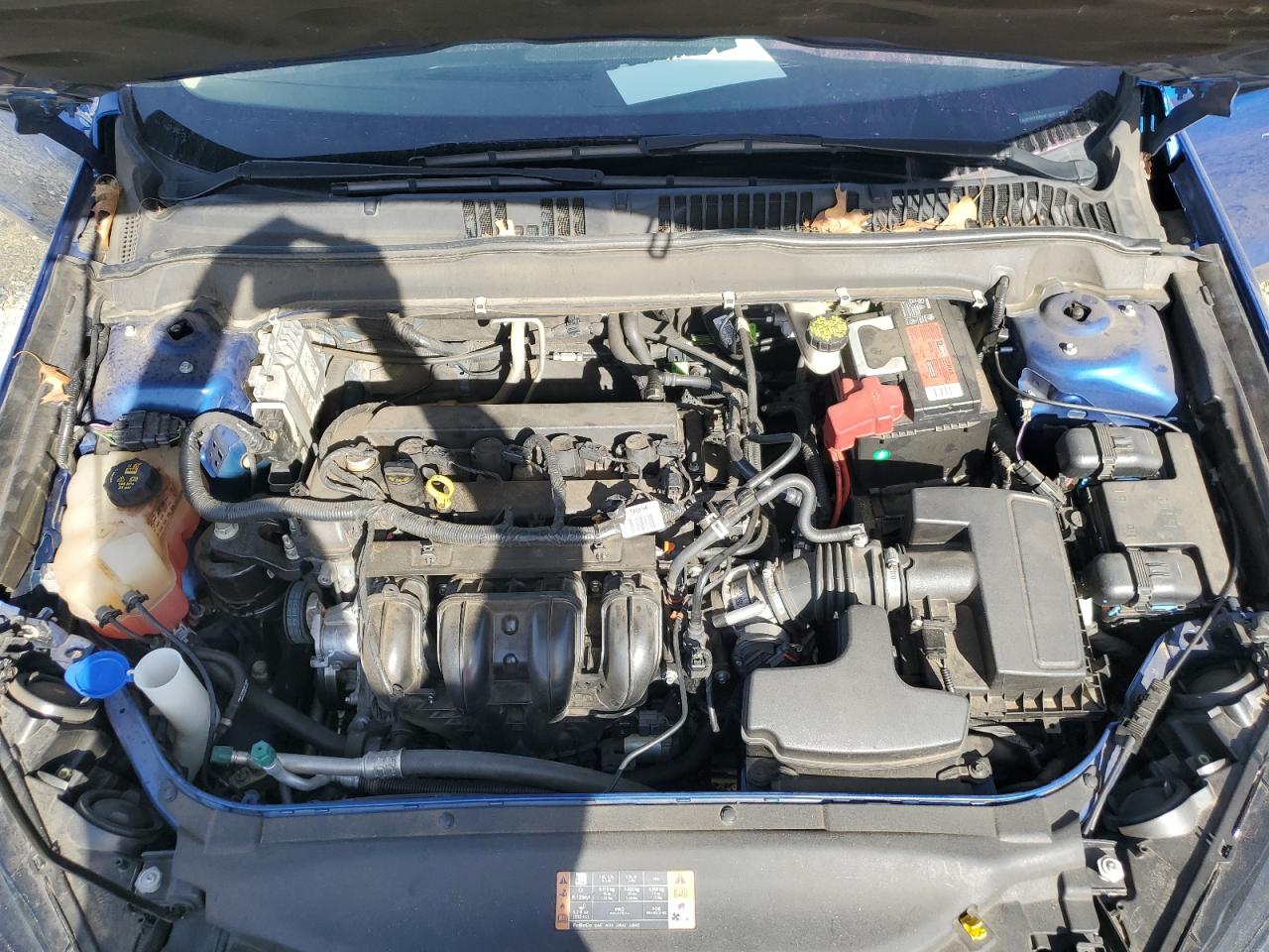 3FA6P0H79HR371926 FORD FUSION 2017