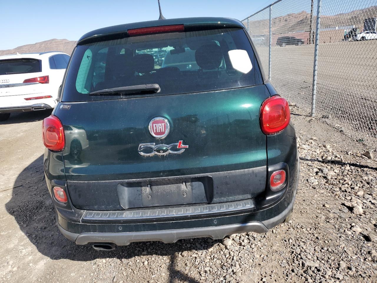 zfbcfadh2ez018894 ZFBCFADH2EZ018894 2014 Fiat 500L Trekking