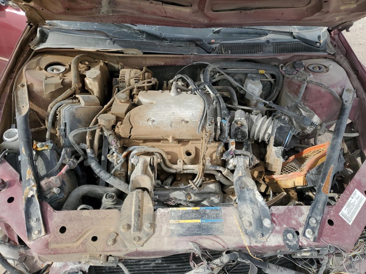 2G1WT58KX81300593 2008 Chevrolet Impala Lt