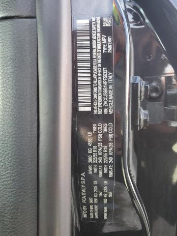 2017 JEEP RENEGADE L - ZACCJBBB1HPF56327