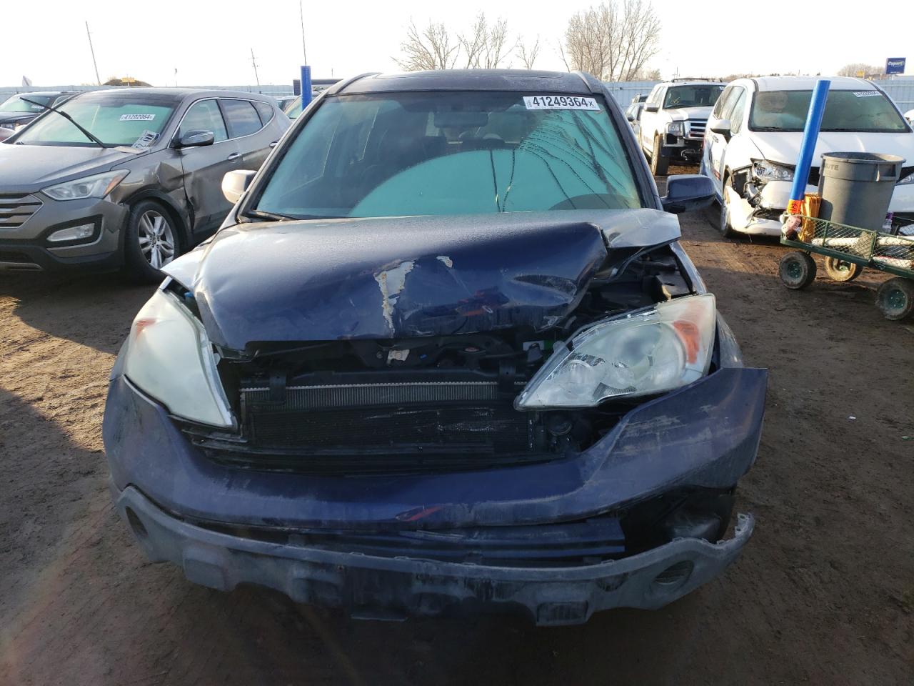 5J6RE48708L035028 2008 Honda Cr-V Exl