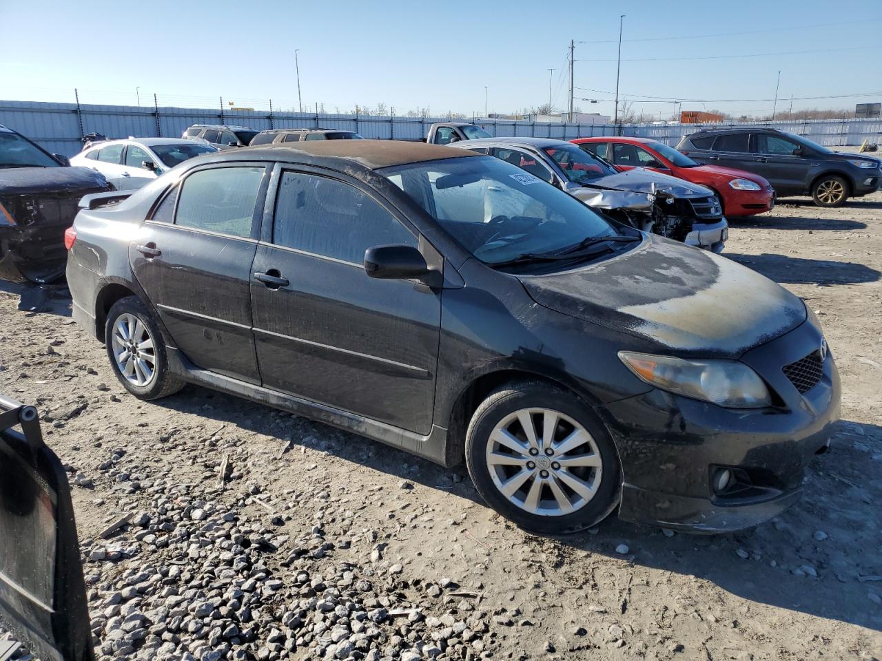 1NXBU4EE2AZ281037 2010 Toyota Corolla Base