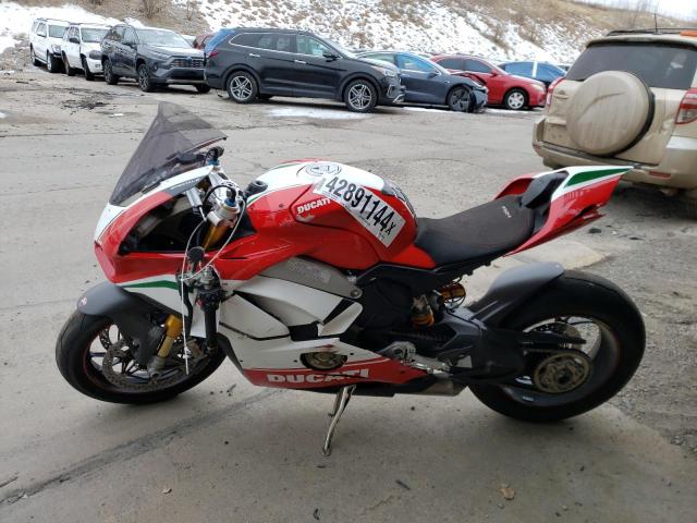 2018 DUCATI PANIGALE V ZDMDAGNW8JB002562