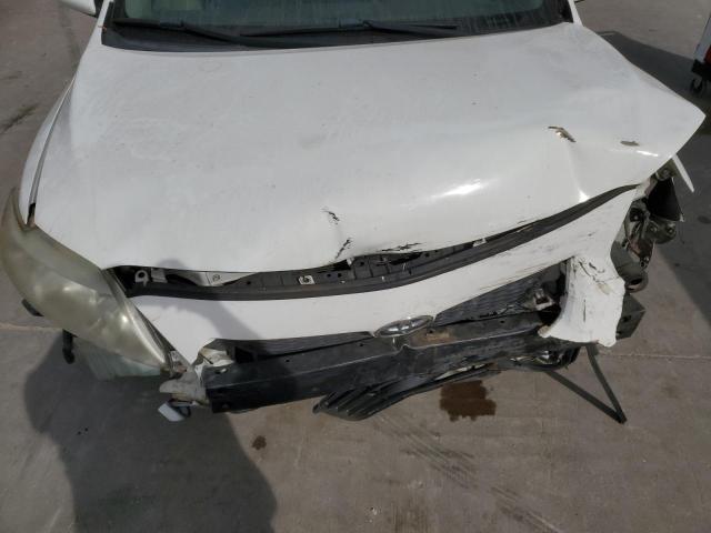 2010 Toyota Corolla Base VIN: 1NXBU4EE8AZ361653 Lot: 43170504