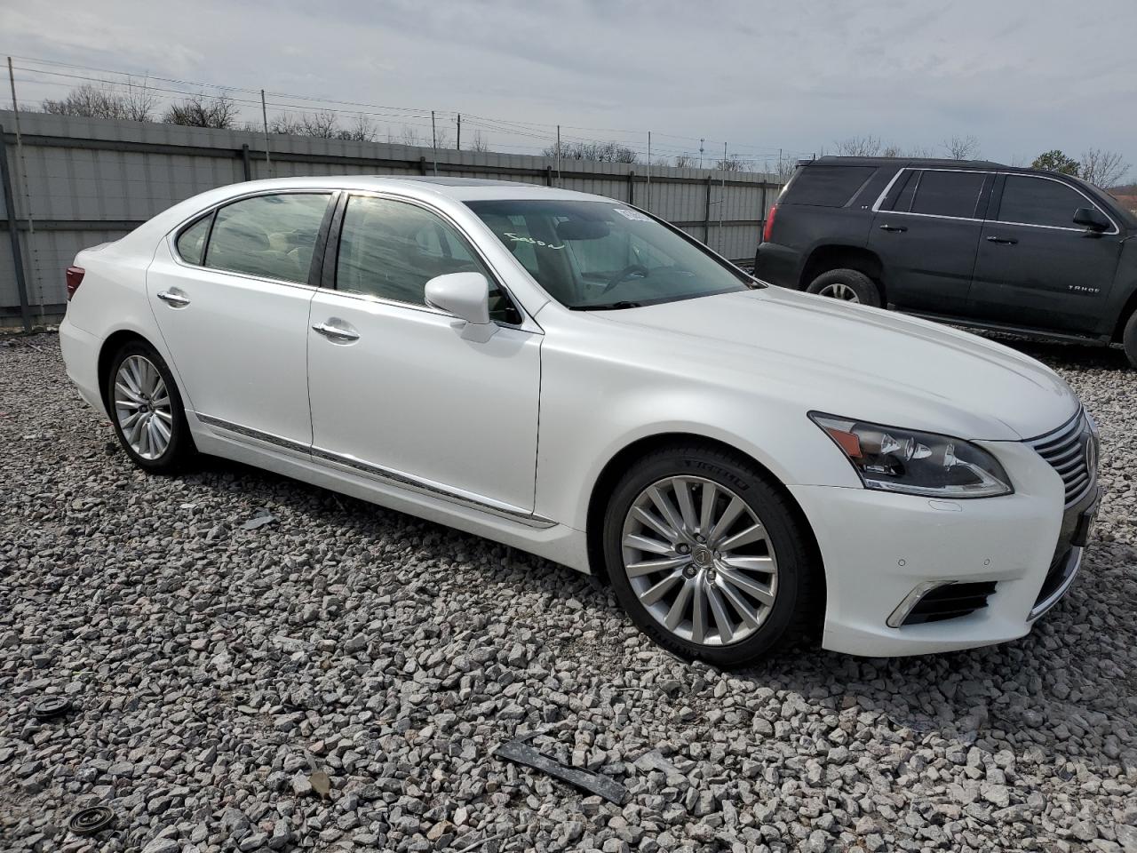 JTHDL5EF4E5006895 2014 Lexus Ls 460L