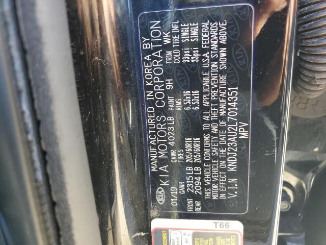 2020 KIA SOUL LX KNDJ23AU2L7014351