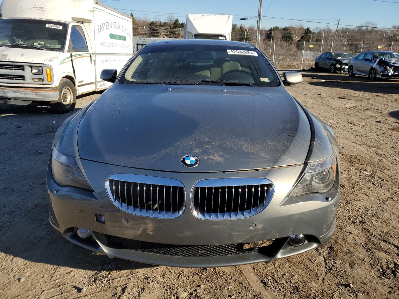 WBAEH13587CR52231 2007 BMW 650 I