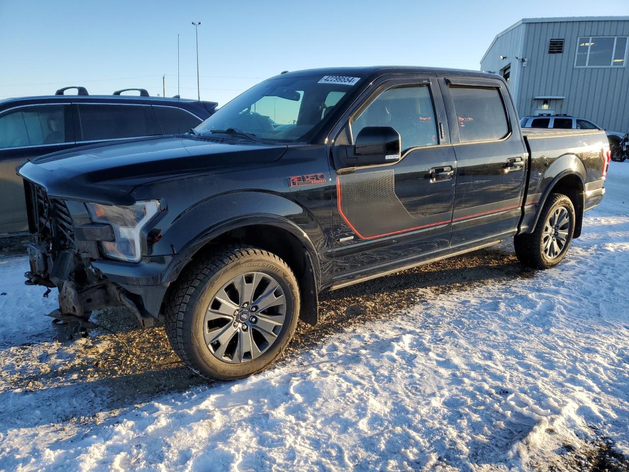 1FTEW1EG7GFB87857 2016 Ford F150 Supercrew