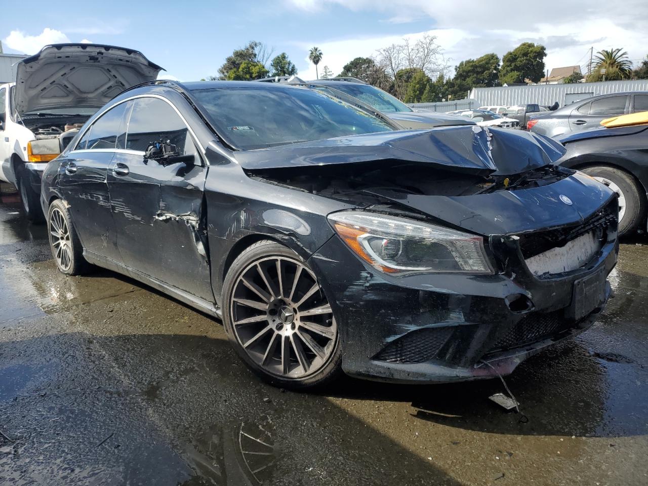 Lot #3028246785 2014 MERCEDES-BENZ CLA 250