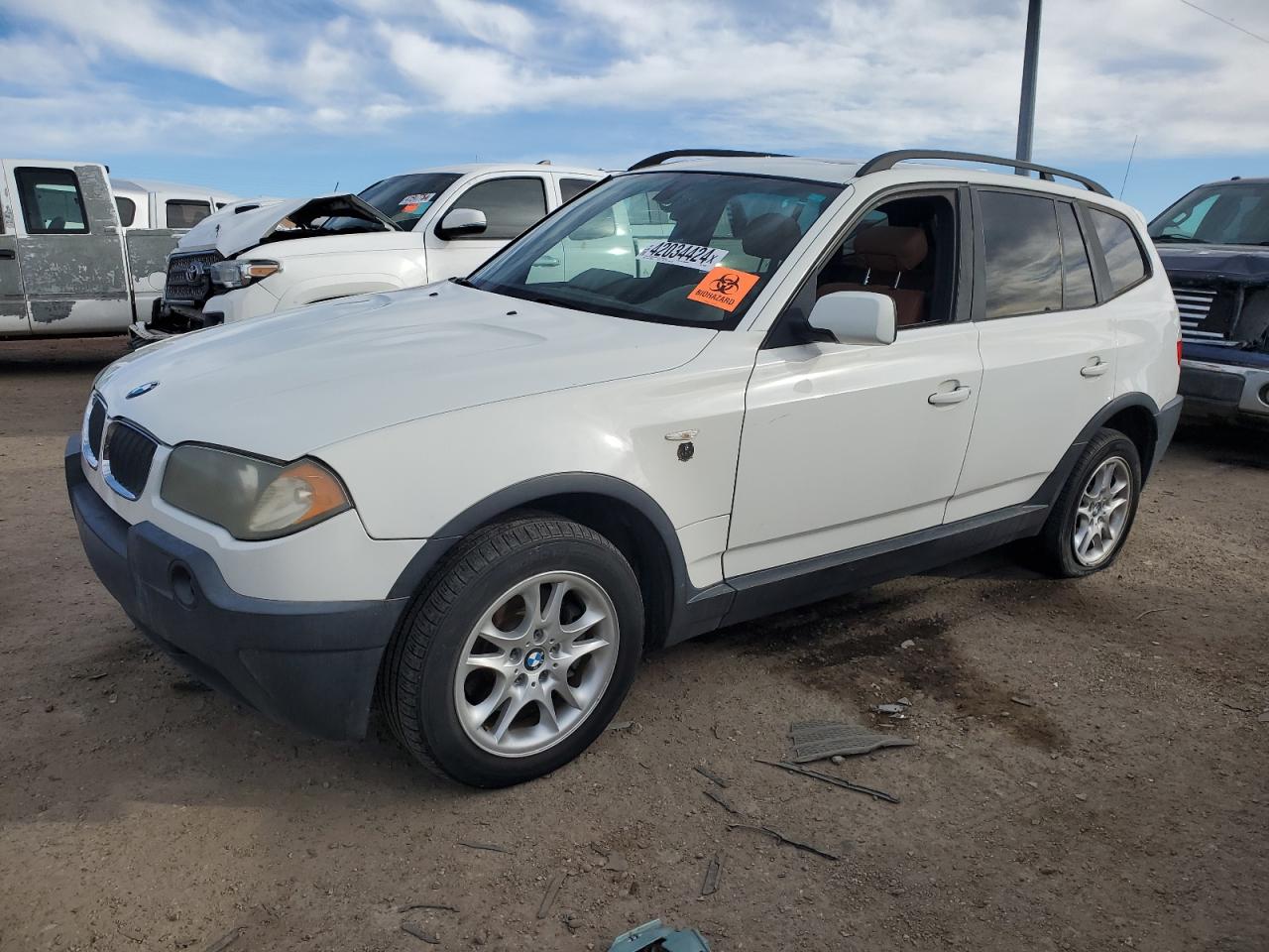 WBXPA73414WB22233 2004 BMW X3 2.5I