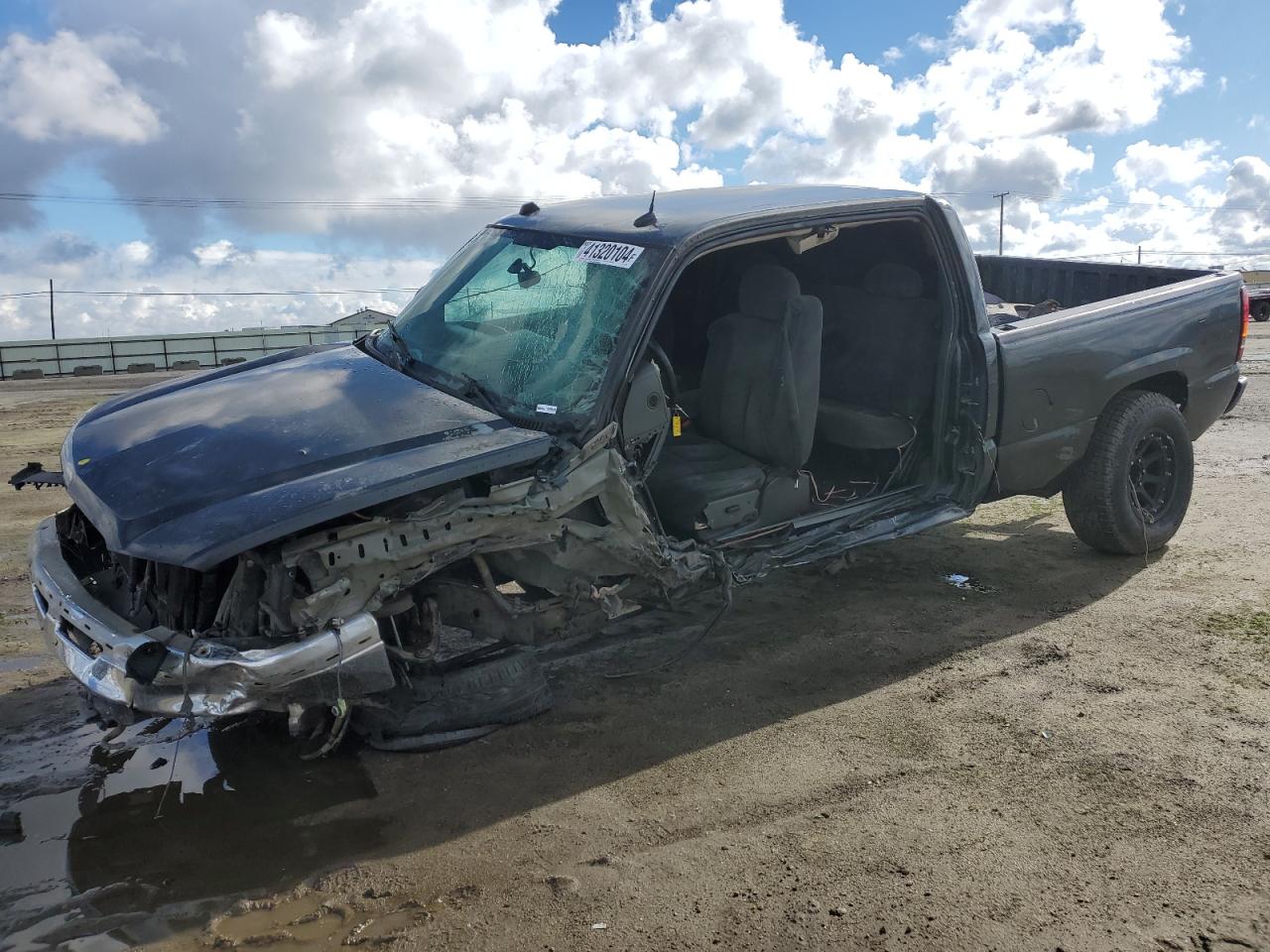 2GCEC19T341239276 2004 Chevrolet Silverado C1500