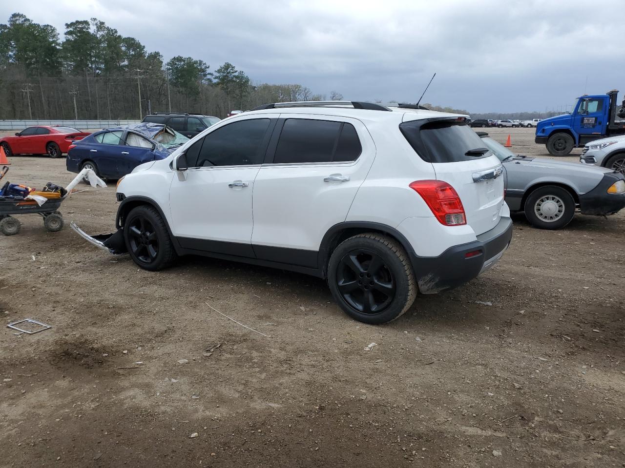 3GNCJMSB6GL127307 CHEVROLET TRAX 2016