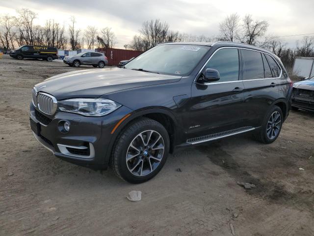  BMW X5 2017 Угольный