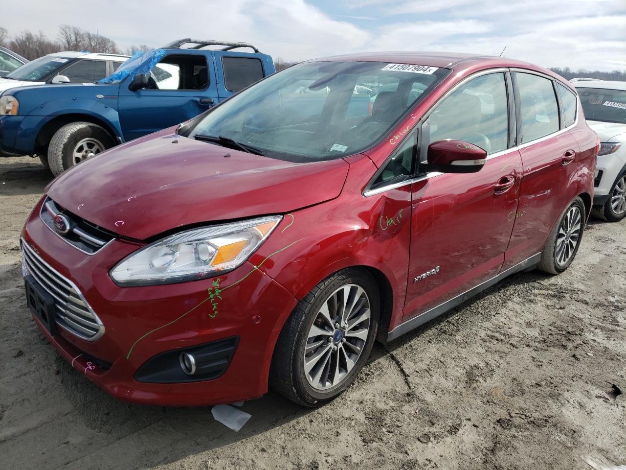 1FADP5DU4HL113151 2017 Ford C-Max Titanium