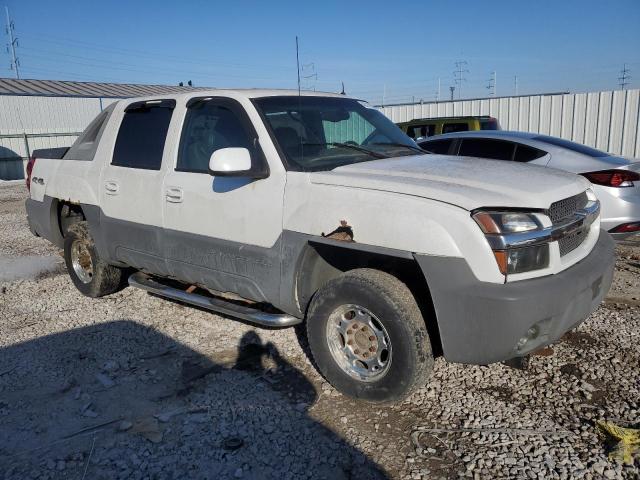 2002 Chevrolet Avalanche K2500 VIN: 3GNGK23G62G204644 Lot: 43310994