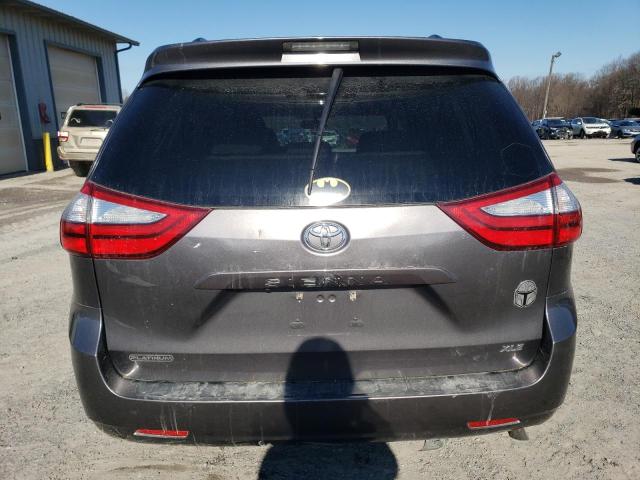 2016 TOYOTA SIENNA XLE - 5TDYK3DC8GS693300