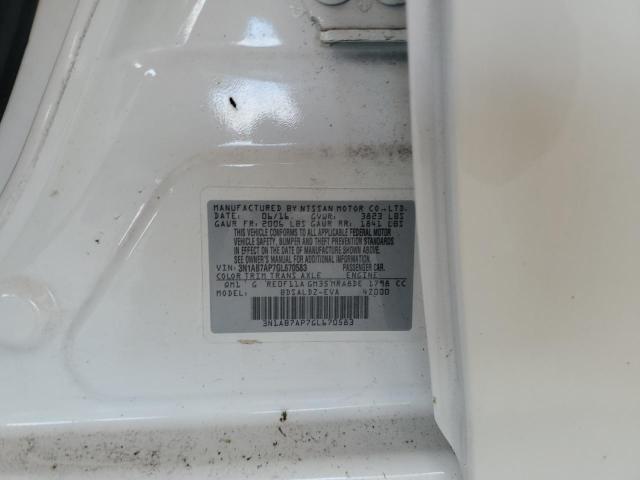 2016 NISSAN SENTRA SE 3N1AB7AP7GL670583
