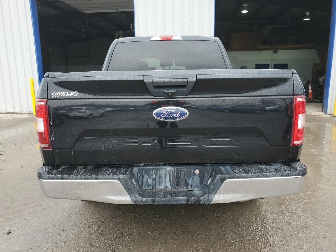 2018 Ford F150 Supercrew vin: 1FTEW1C56JFD53861