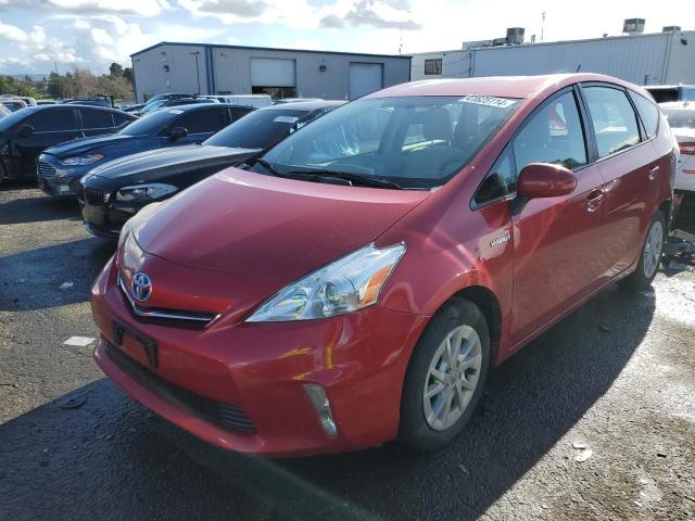 2013 Toyota Prius v 