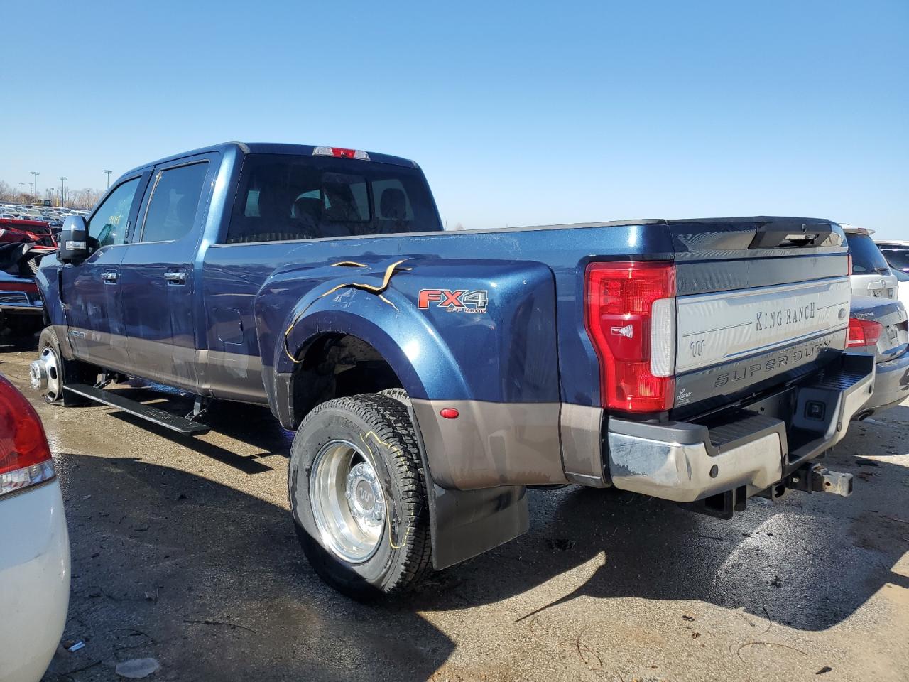 2017 Ford F350 Super Duty vin: 1FT8W3DT7HEE11966