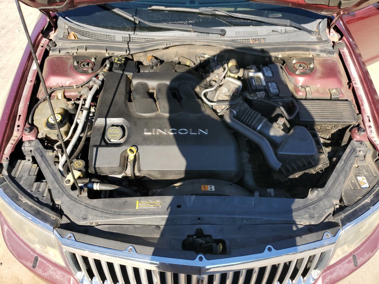 3lnhm26166r620617 3LNHM26166R620617 2006 Lincoln Zephyr