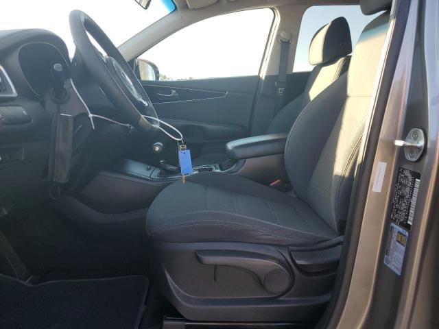2017 KIA SORENTO LX 5XYPG4A59HG292717