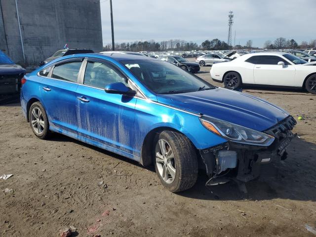 VIN 4T1DAACK7SU002840 2018 HYUNDAI SONATA no.4