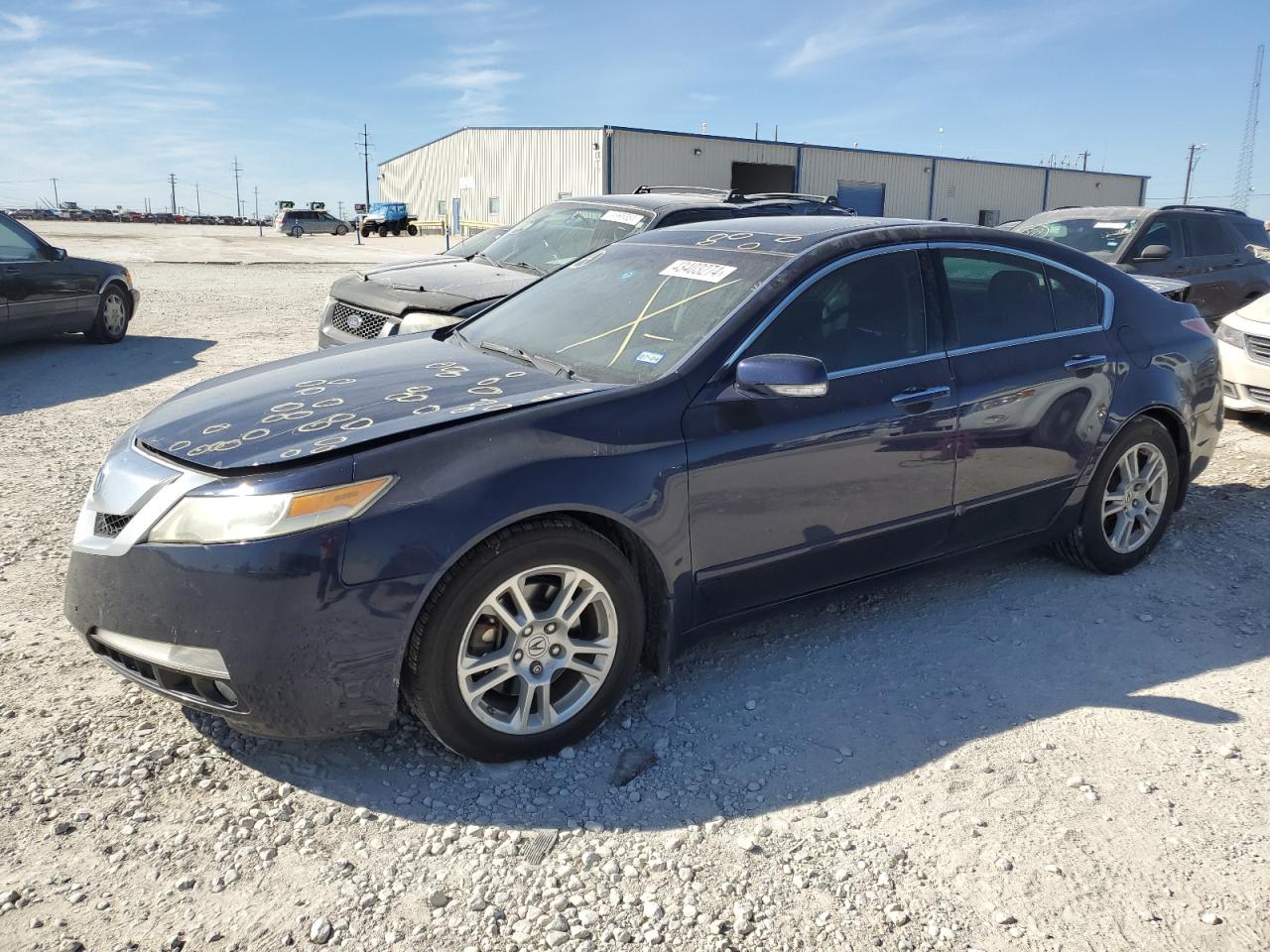 19UUA86519A009587 2009 Acura Tl