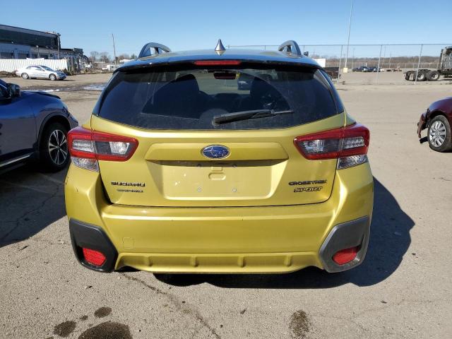 2021 SUBARU CROSSTREK - JF2GTHSCXMH264363