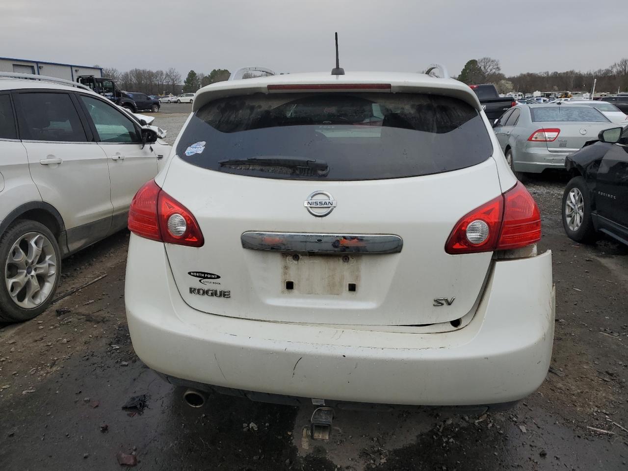 JN8AS5MTXBW162142 2011 Nissan Rogue S