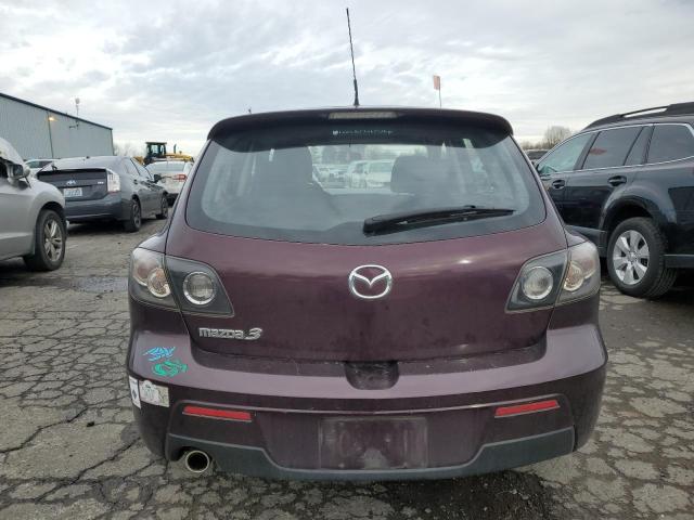 2007 Mazda 3 Hatchback VIN: JM1BK343771602519 Lot: 43575964