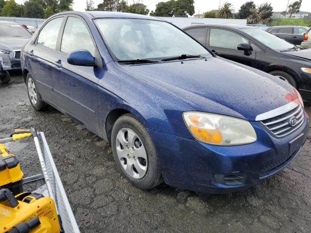 2009 Kia Spectra Ex VIN: KNAFE221495588642 Lot: 43566504