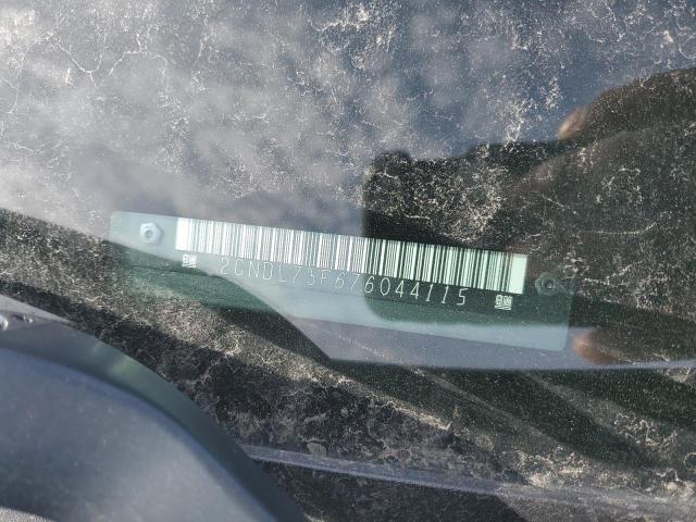 2007 Chevrolet Equinox Lt VIN: 2CNDL73F676044115 Lot: 44460204