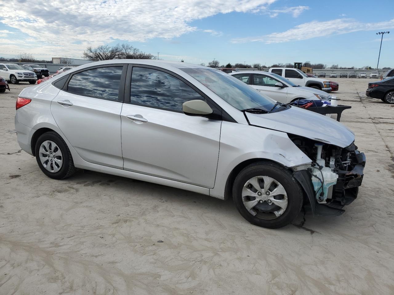 2016 Hyundai Accent Se vin: KMHCT4AE2GU160028