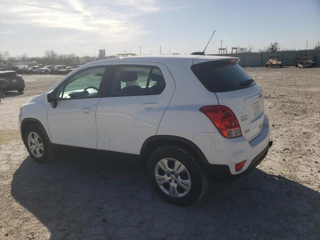 2017 Chevrolet Trax Ls VIN: KL7CJKSB3HB192273 Lot: 44760244