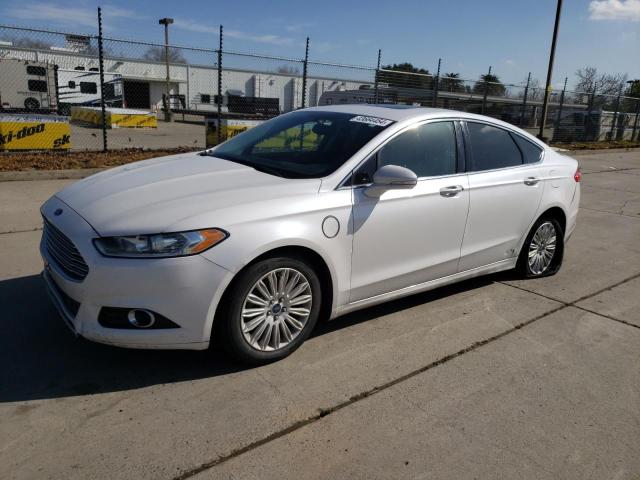 Lot #2423666332 2014 FORD FUSION TIT salvage car